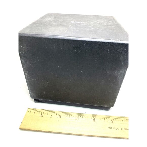 Rado Watch Box Presentation Black White Cardboard Gift Empty With Booklet - Picture 8 of 10